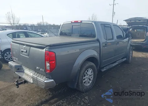 2019 Nissan Frontier Sv z USA, uszkodzony, nr VIN 1N6AD0EV5KN878359